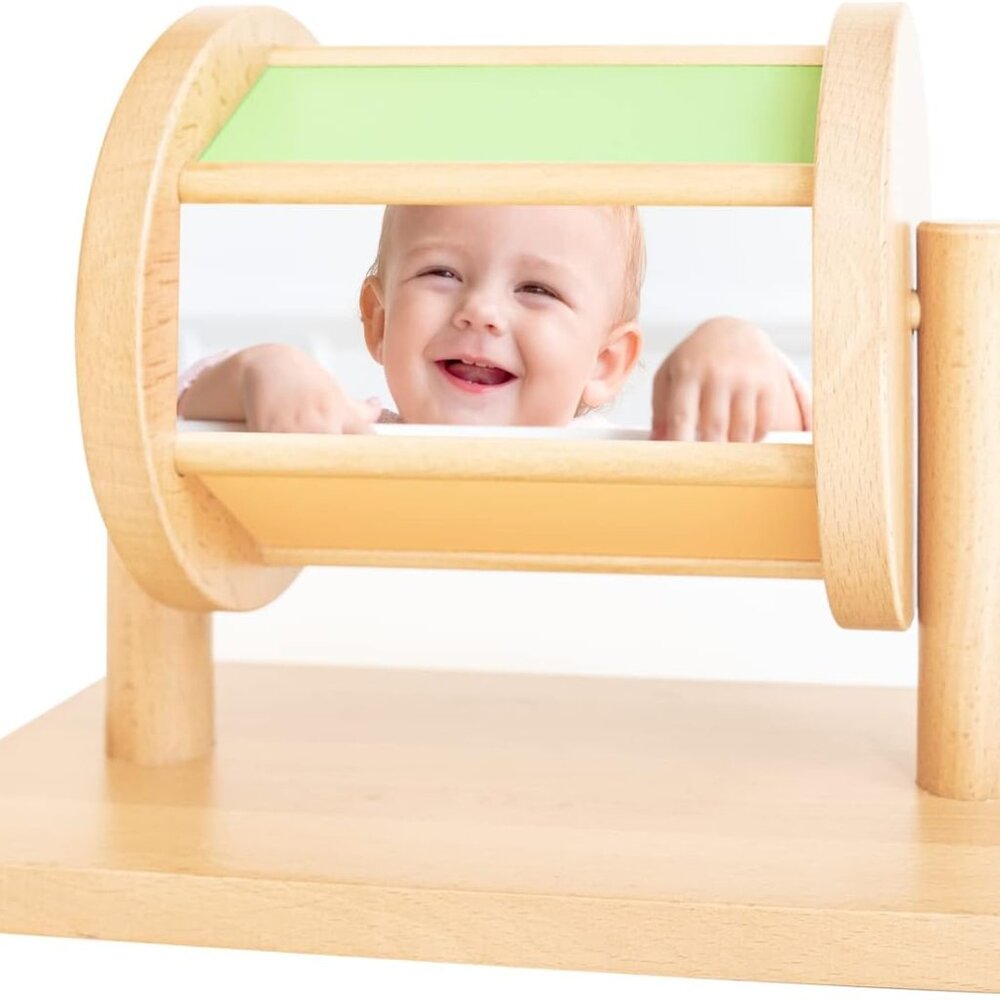 Spin Wheel - Spinning Toys for Babies - Baby Montessori Toys(1 Set)